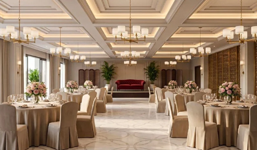banquet hall in rosemont residency