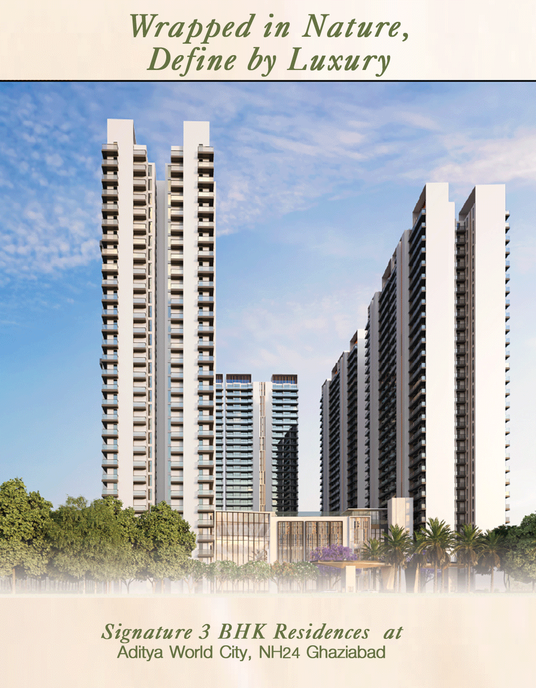 project mobile  view of rosemont residency